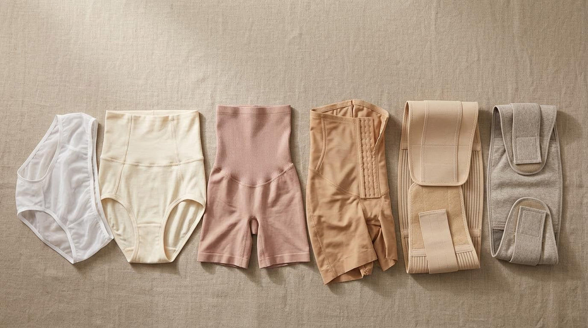 Osservatorio Delmire: intimo post parto, come orientarsi tra fasce, guaine e slip