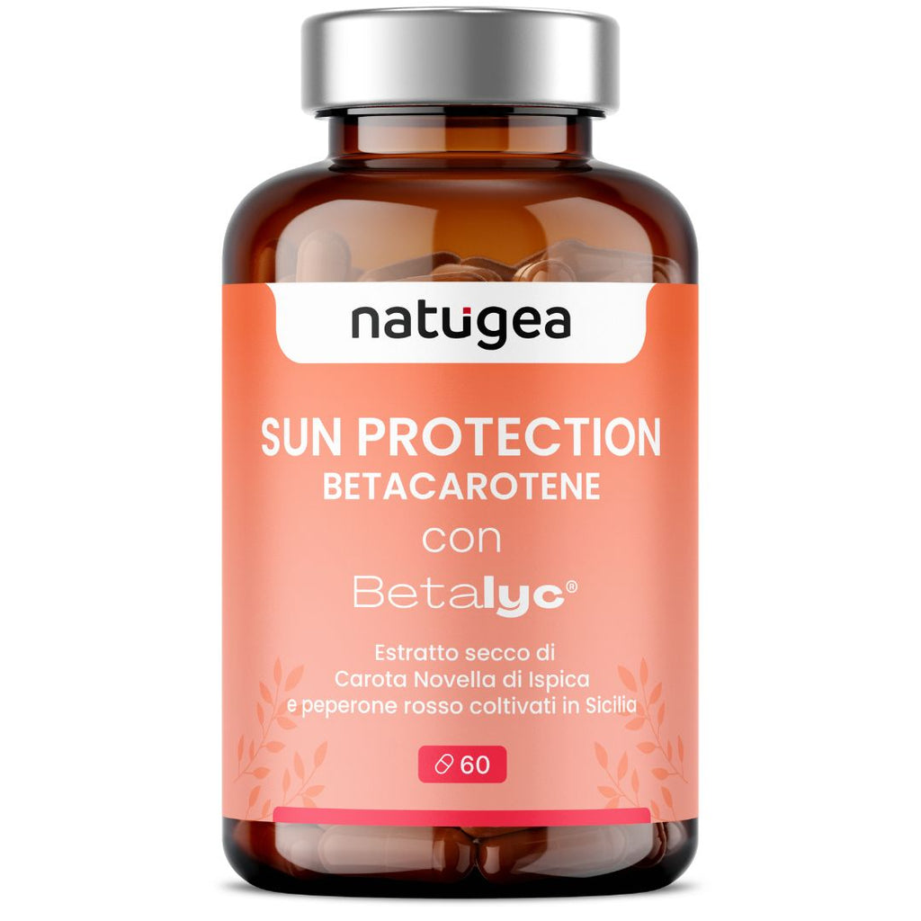 Betacarotene - Tanning Accelerator