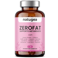 ZEROFAT® Natugea – Complément alimentaire au guarana, à la caféine et au café vert – 60 gélules