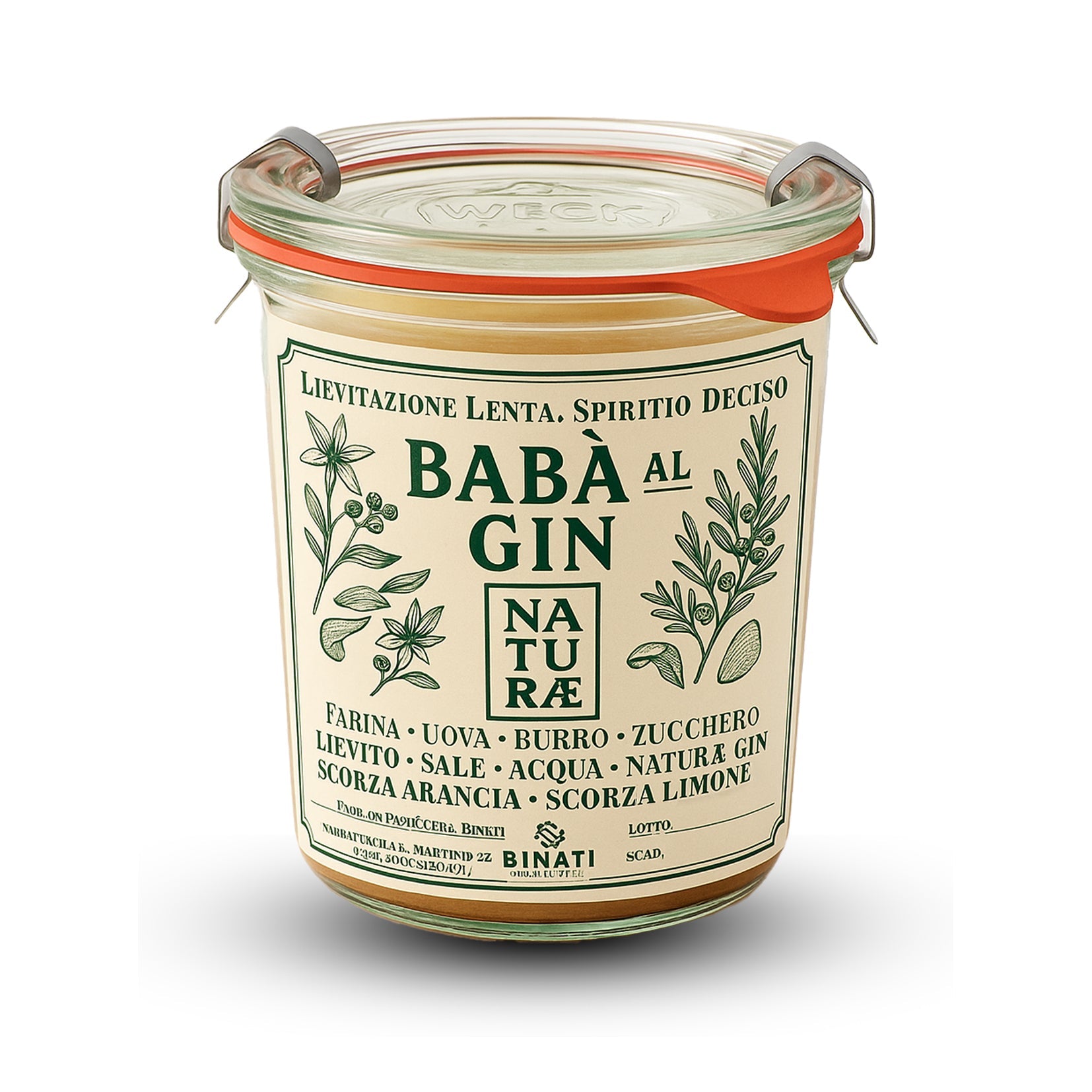 NATURÆ GIN - BABÀ