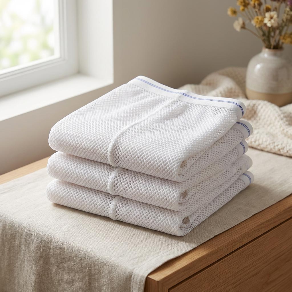 3-teiliges Netz-Rückbildungshöschen