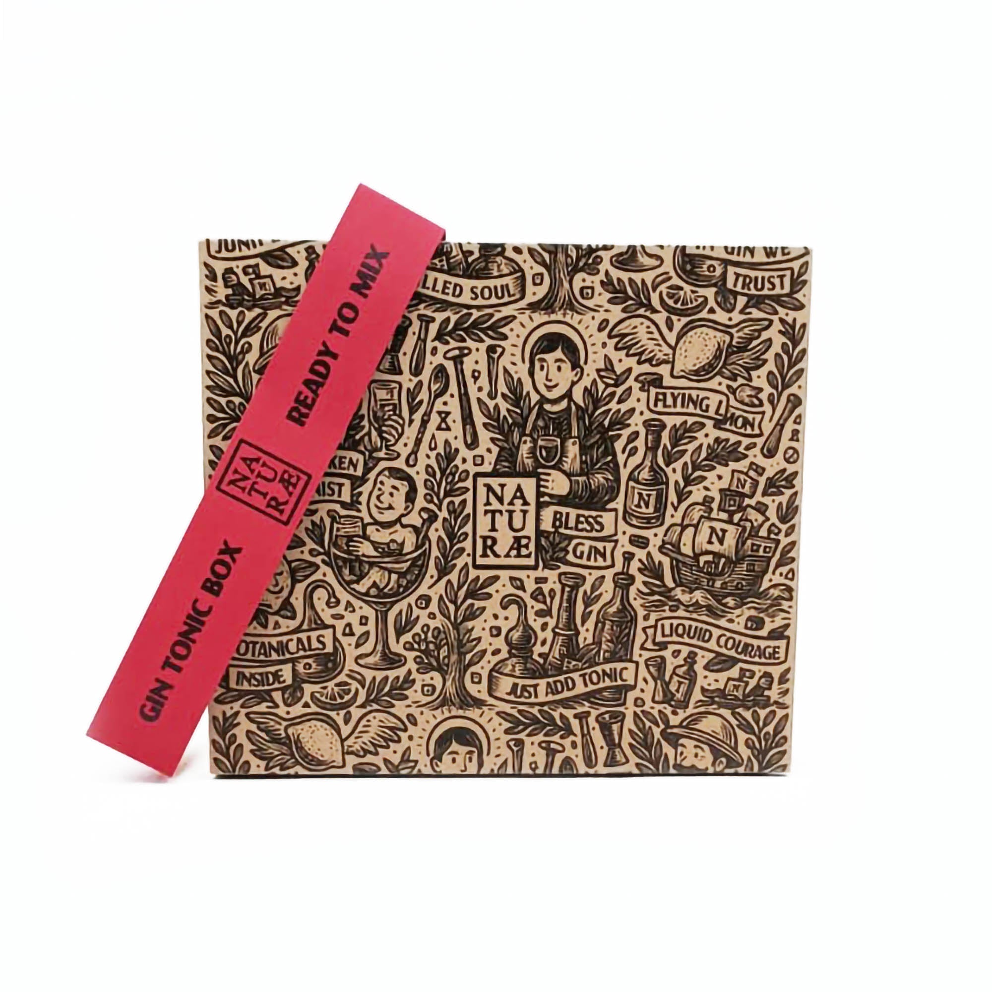 Gin Tonic Box – Fertig zum Mixen