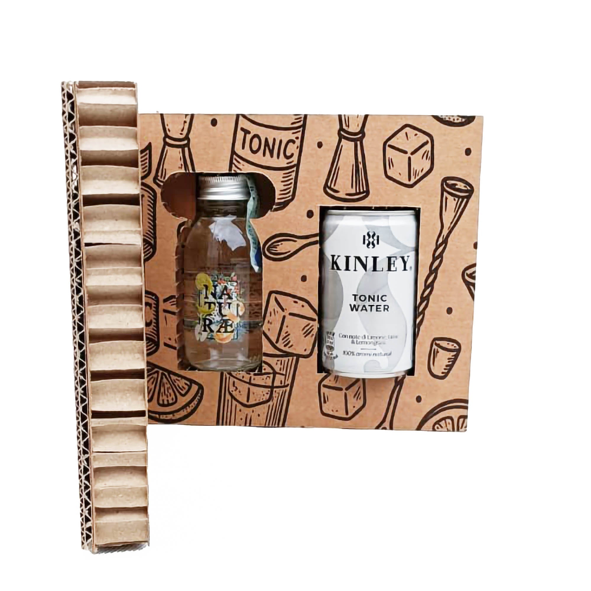 Gin Tonic Box – Fertig zum Mixen
