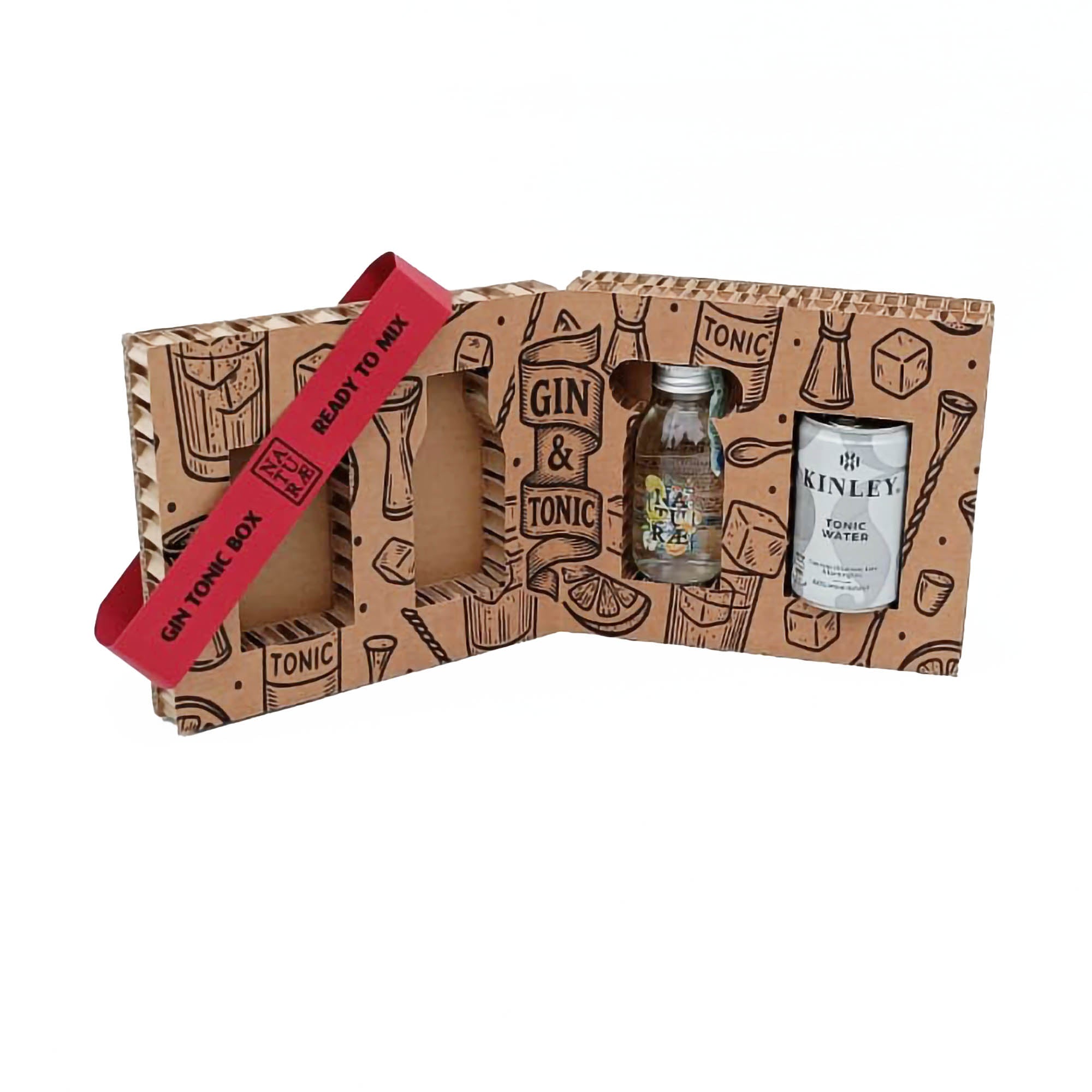 Gin Tonic Box – Fertig zum Mixen