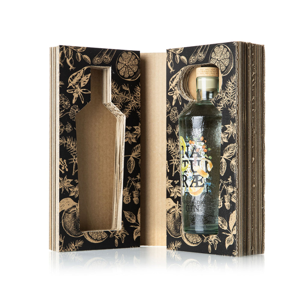 NATURÆ GIN - FRUCTETUM - ASTUCCIATO - London dry gin