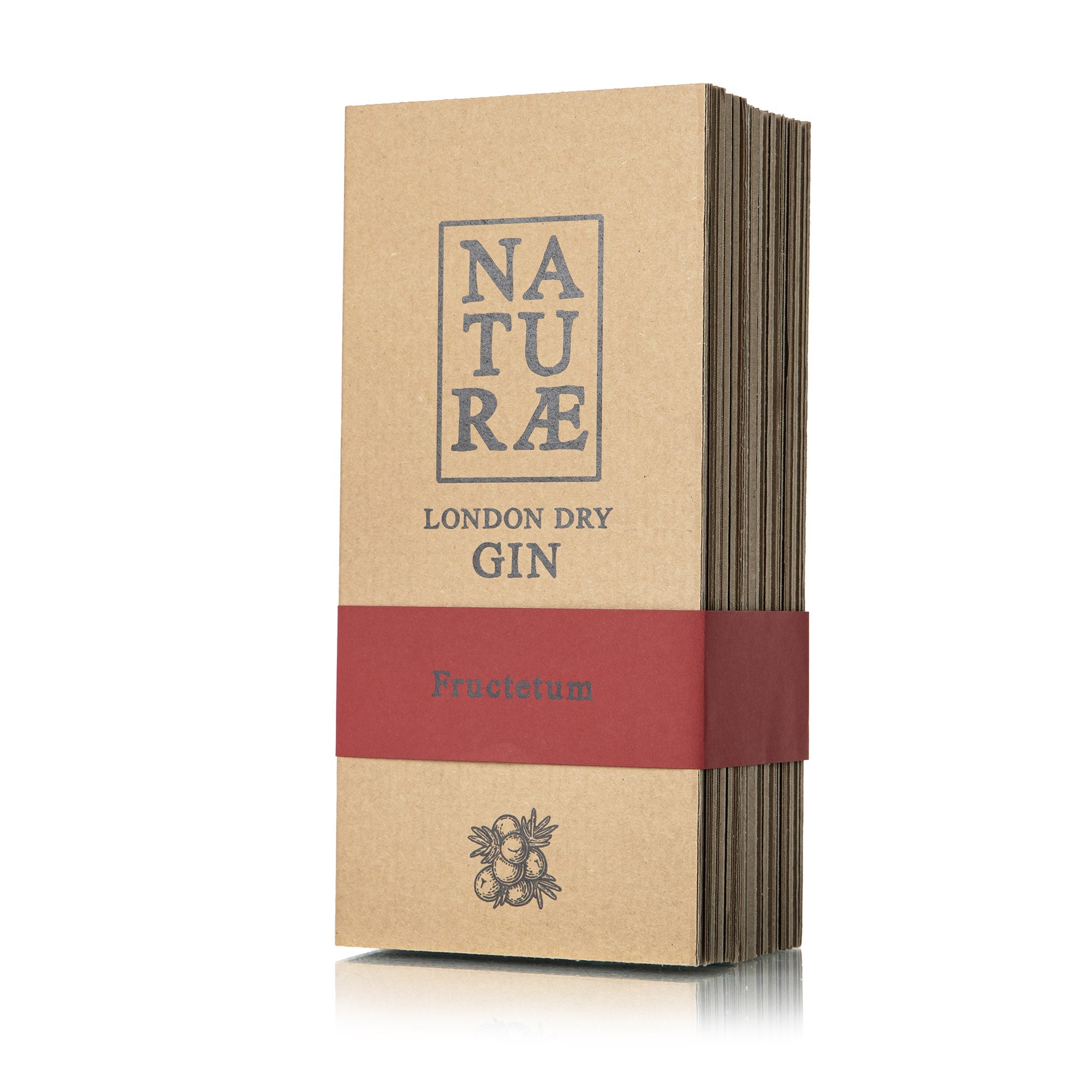 NATURÆ GIN - FRUCTETUM - ASTUCCIATO - London dry gin
