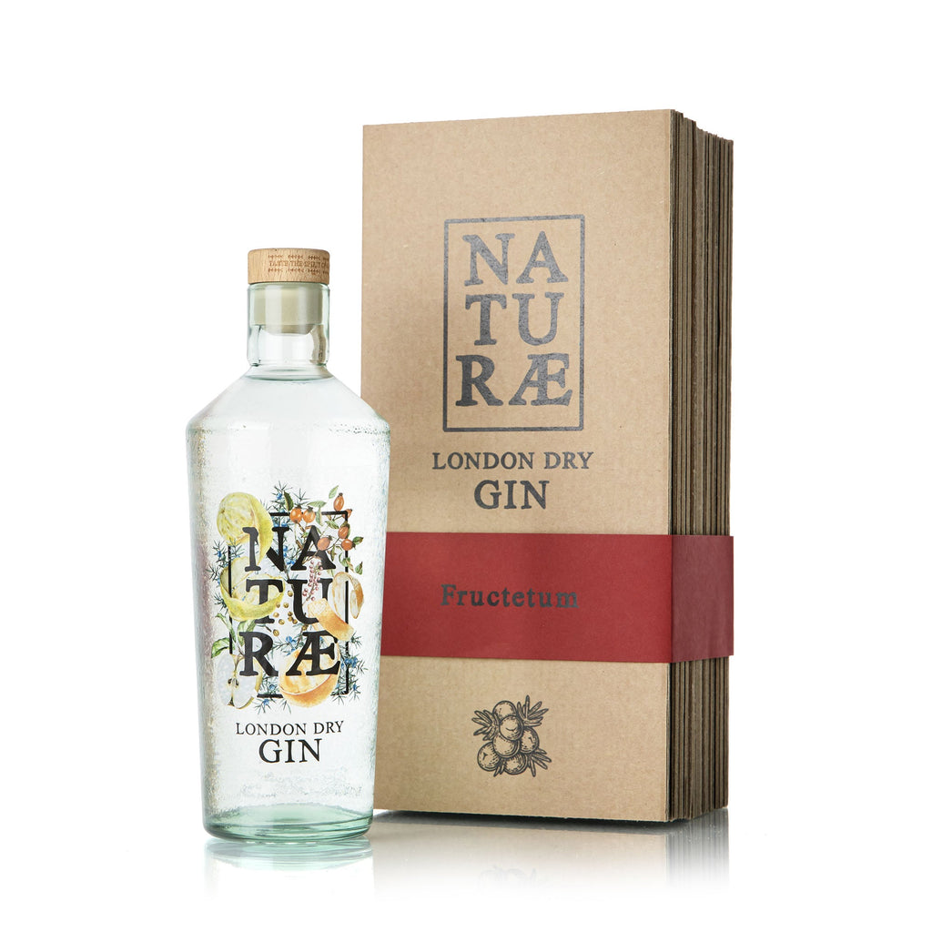 NATURÆ GIN - FRUCTETUM - ASTUCCIATO - London dry gin