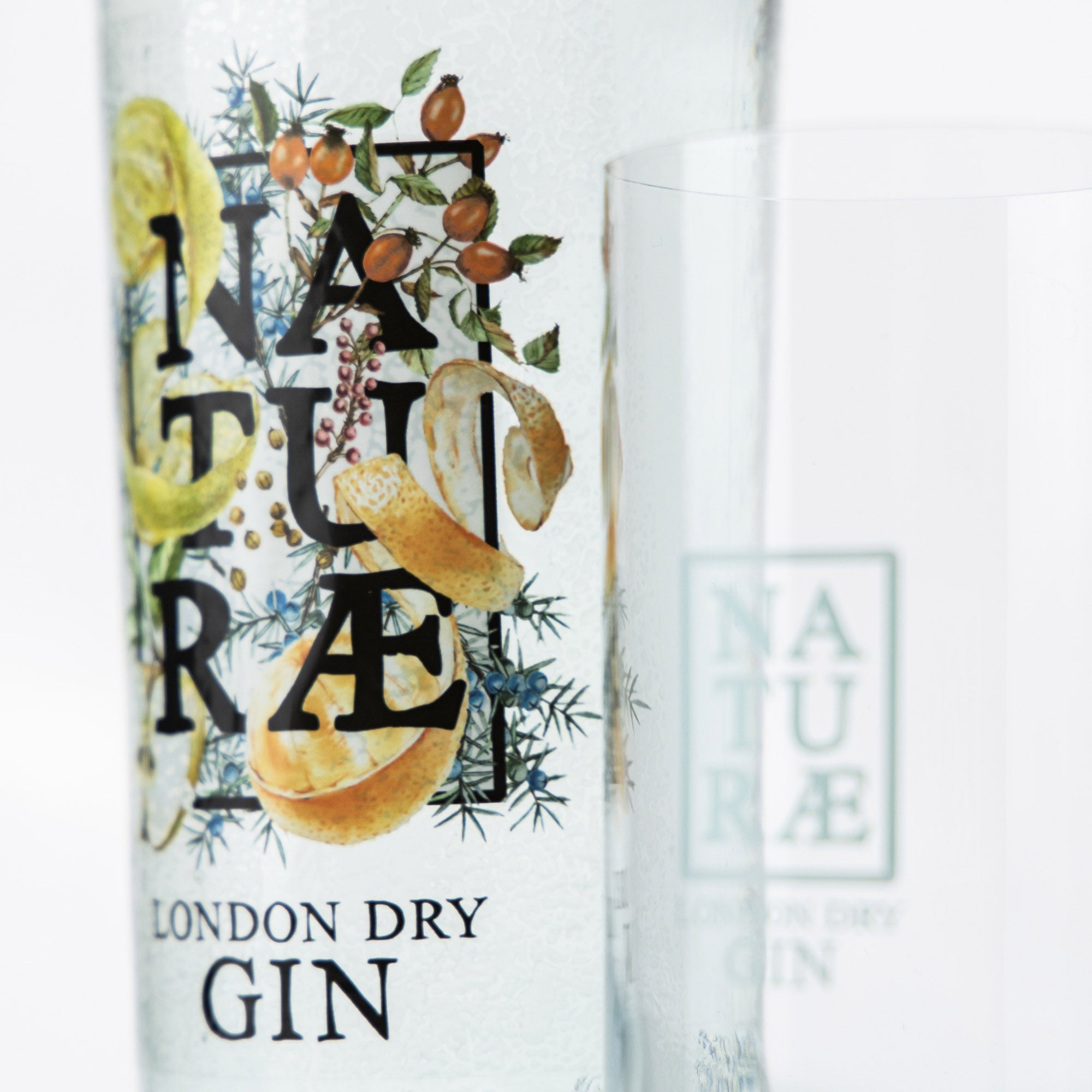 NATURÆ GIN - FRUCTETUM - London Dry Gin