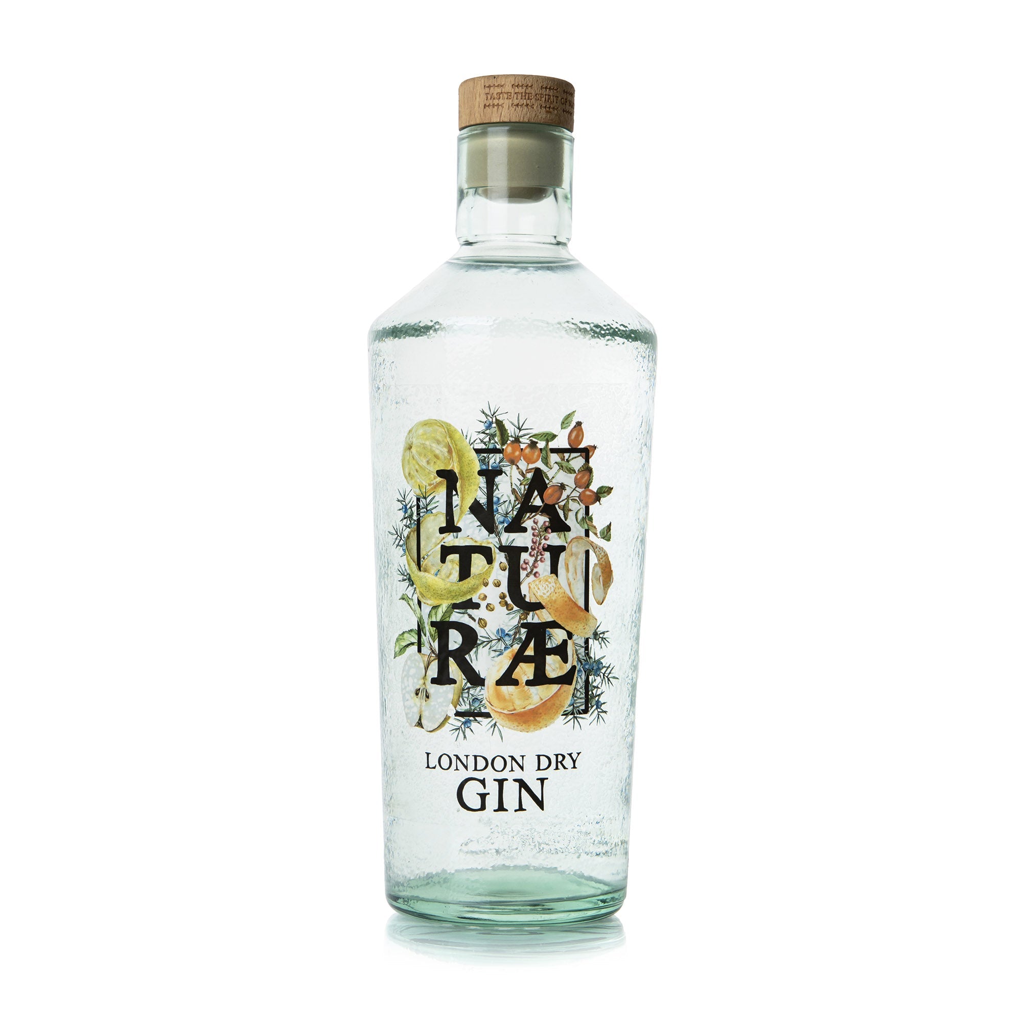 NATURÆ GIN - FRUCTETUM - London Dry Gin