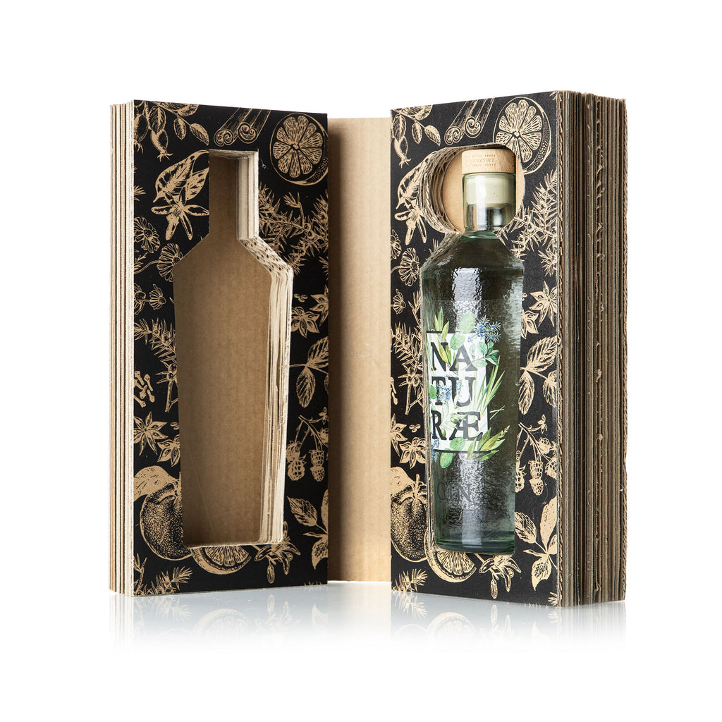 NATURÆ GIN- HERBARIUM- ASTUCCIATO - Distilled Gin