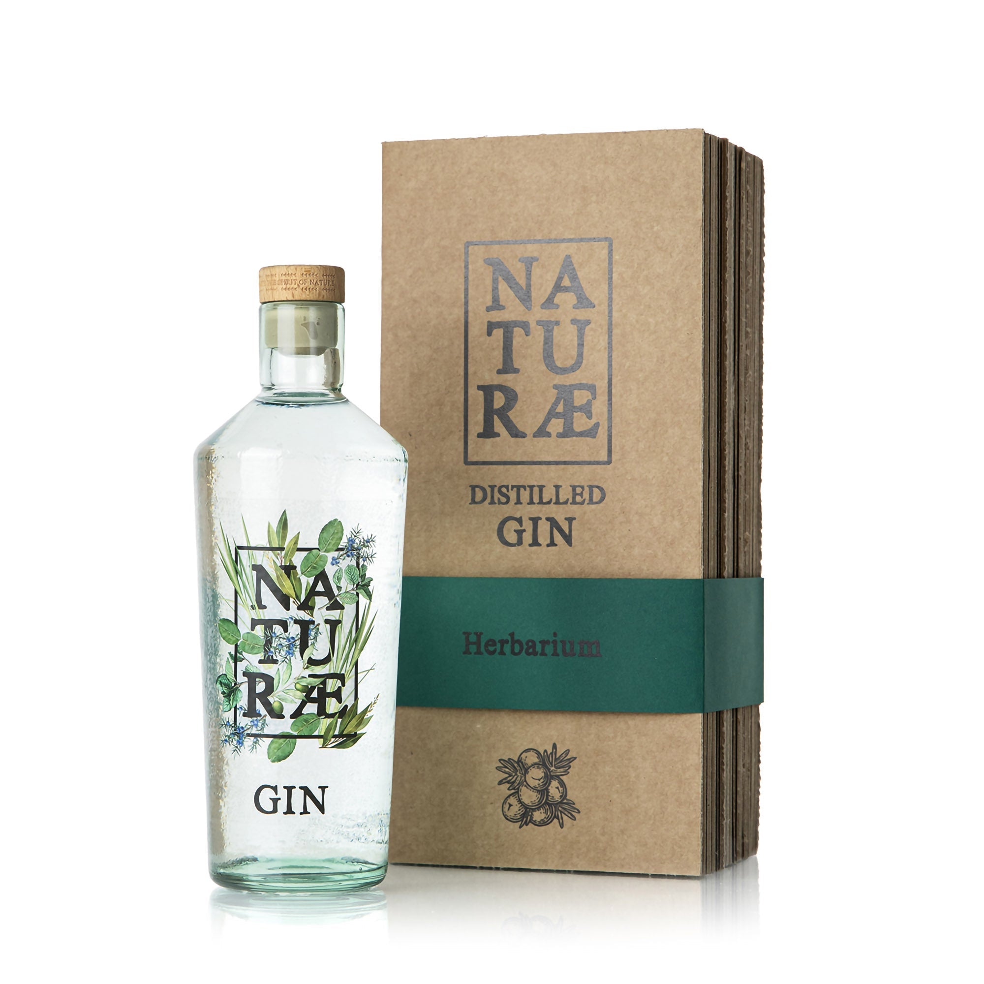 NATURÆ GIN- HERBARIUM- ASTUCCIATO - Distilled Gin