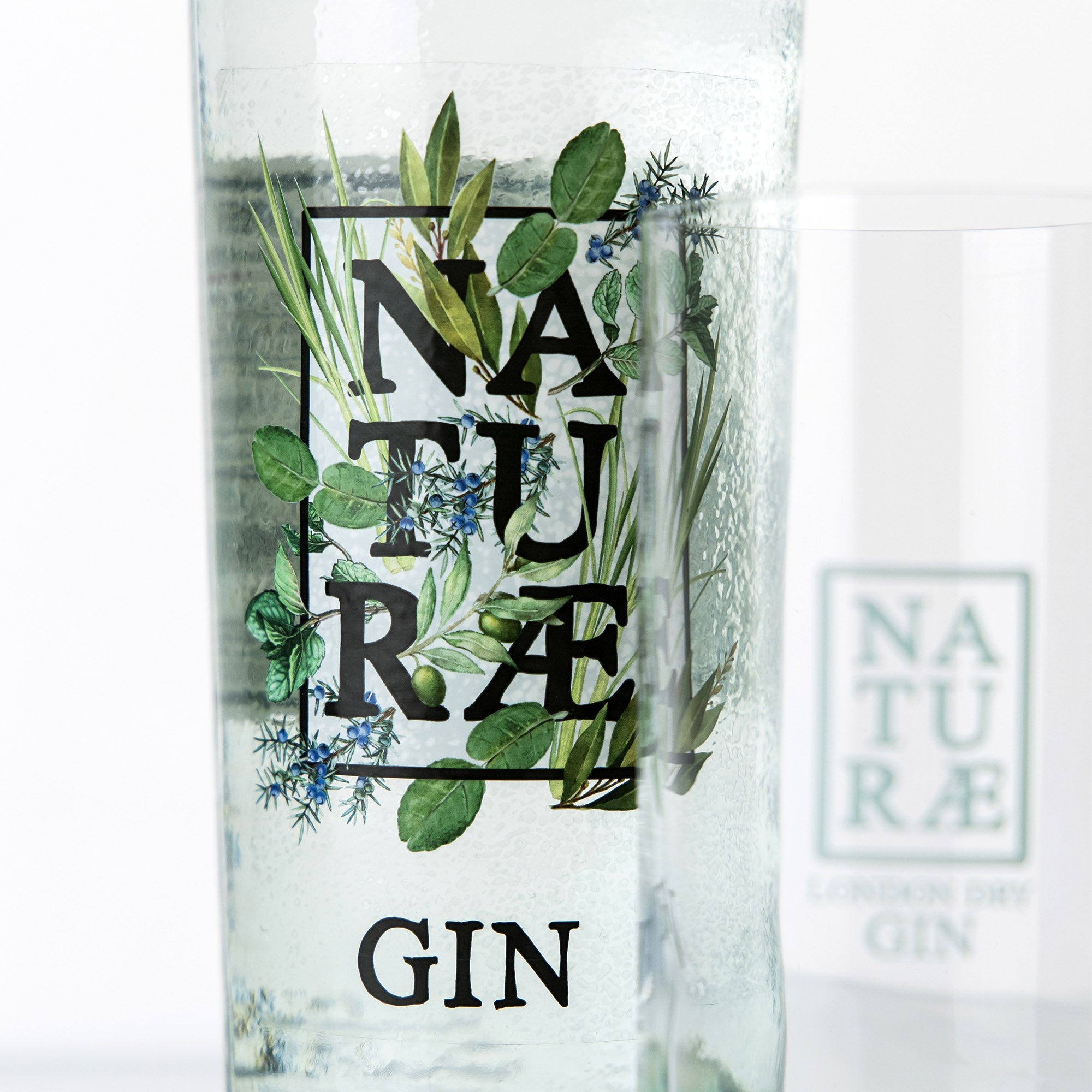 NATURÆ GIN - HERBARIUM - Destillierter Gin