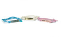 Blaues Damenarmband mit Mama-Anhänger