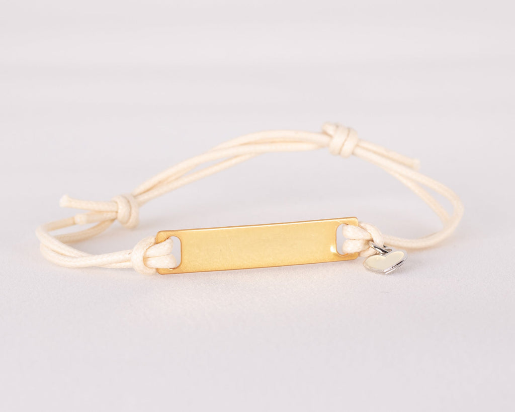Beiges Armband für Damen
