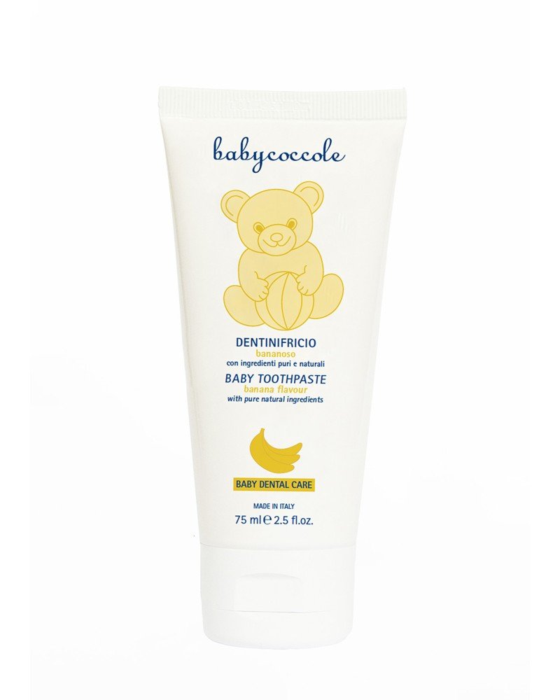 Dentinifricio bananoso bambini 0-6 anni 75 ml