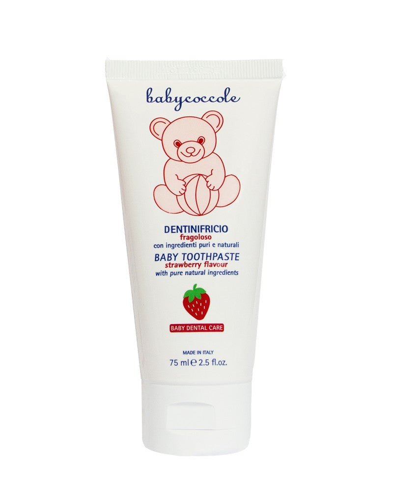 Dentinifricio fragoloso bambini 0-6 anni 75 ml