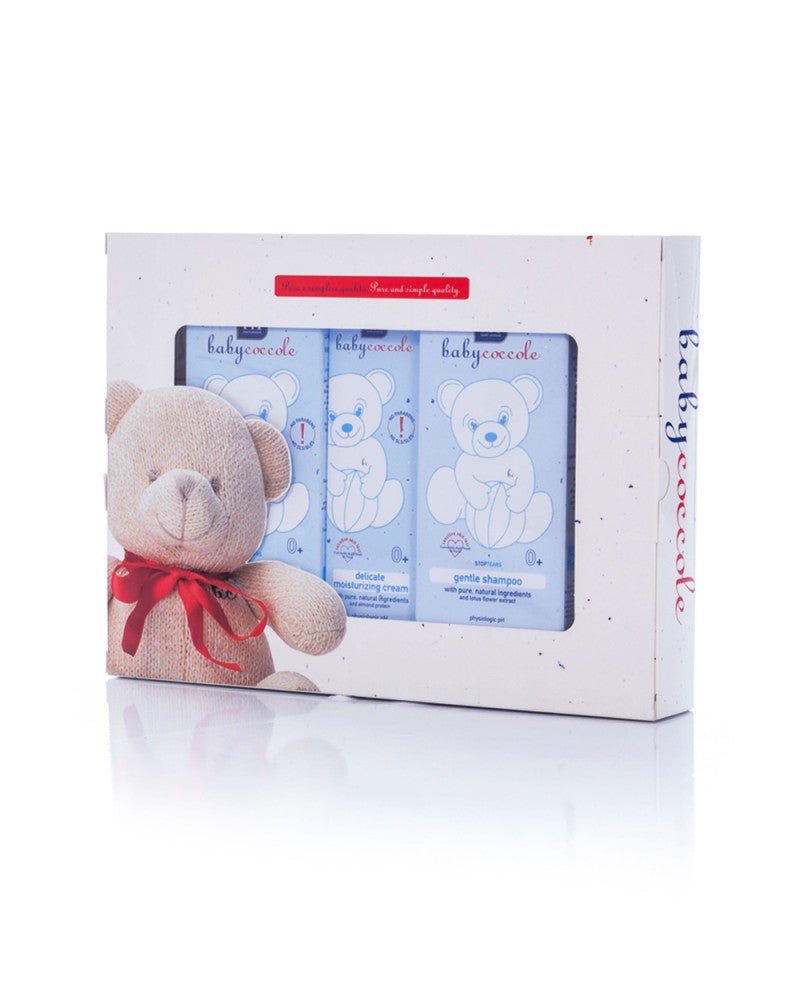 Kit regalo bagnetto del bambino 3 pz.