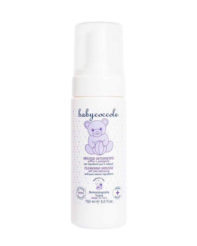 Mousse detergente soffice e avvolgente 150ml