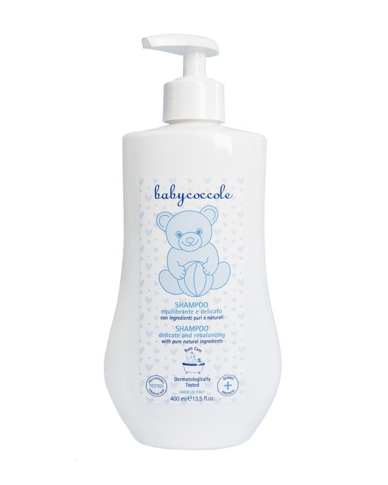 Shampoo equilibrante e delicato 400 ml